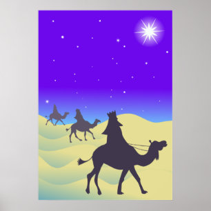 De tre Wisemen Poster