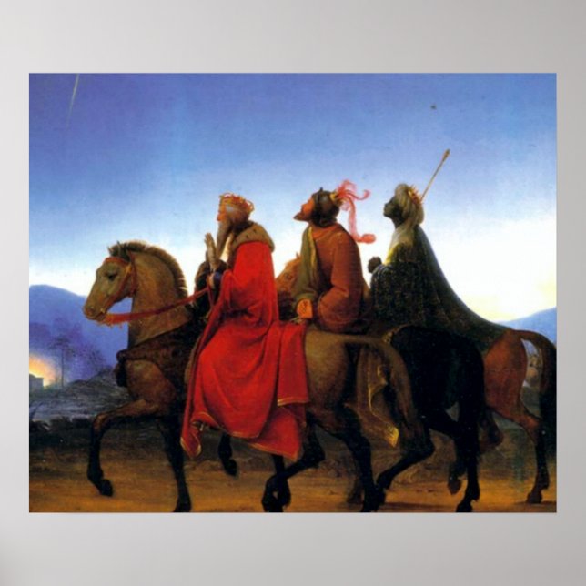 De tre Wisemen Poster (Framsidan)