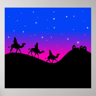 De tre Wisemen Poster