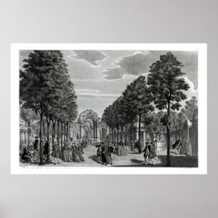De Triumphal bågarna, Handels staty i söderna Poster