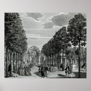 De Triumphal bågarna, Handels staty i söderna Poster