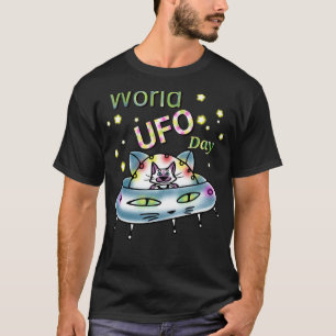 De troende Utomjordingarna tror att det finns ett T Shirt