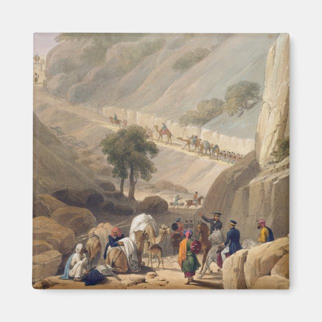 De trupper som kommer från den smala delen av De Magnet (Framsidan)