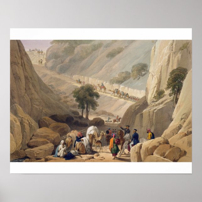 De trupper som kommer från den smala delen av De Poster (Framsidan)