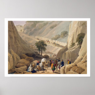 De trupper som kommer från den smala delen av De Poster