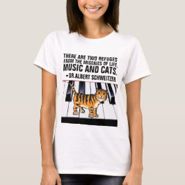 DE TVÅ ELAKEN AVBRYTER FRÅN MISERIER AV LIV T SHIRT