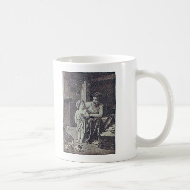 De två familjerna kaffemugg (Höger)