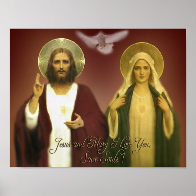 DE TVÅ HJÄRTAT AV EKLEKTIX POSTER (Framsidan)