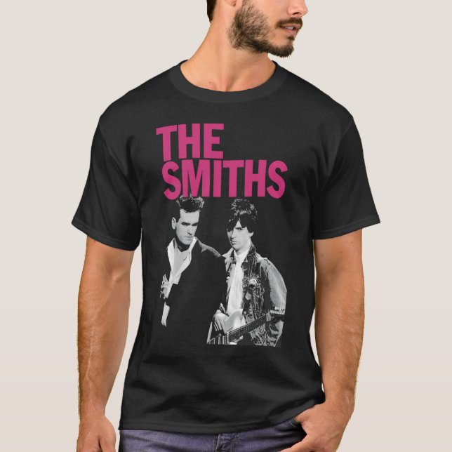 De två huvudljusvikterna t shirt (Framsida)