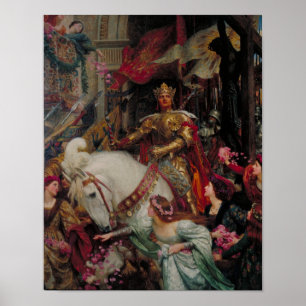 De två Krona Poster