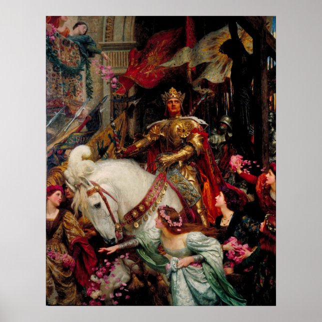 De två Krona Poster (Framsidan)