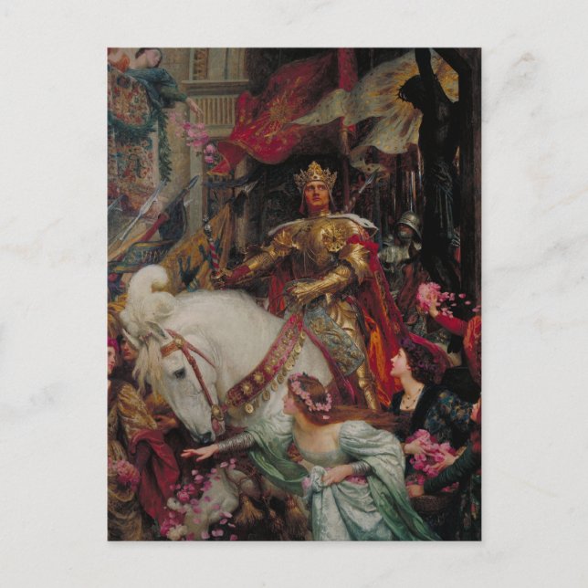 De två Krona Vykort (Framsida)