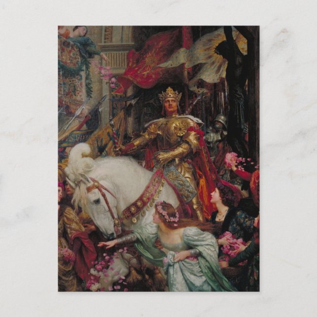 De två Krona Vykort (Framsida)