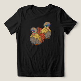 De två kycklingarna t shirt