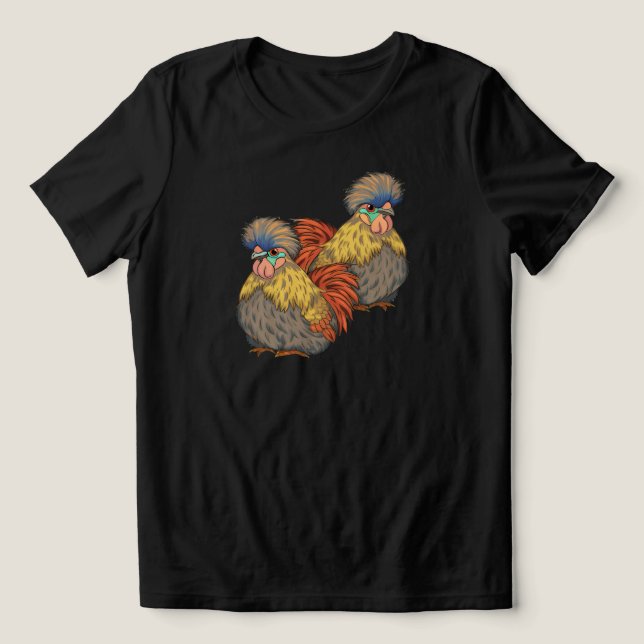 De två kycklingarna t shirt (Design Framsida)