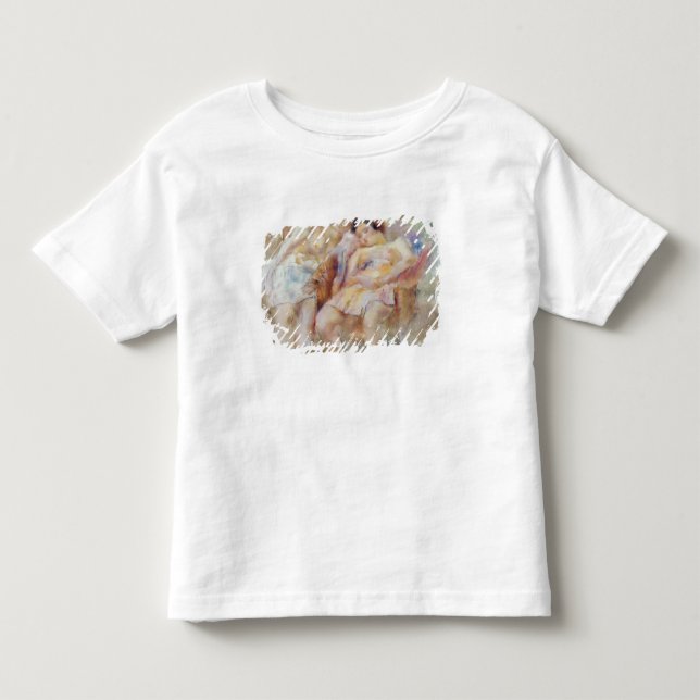 De två sleepersna t shirt (Framsida)