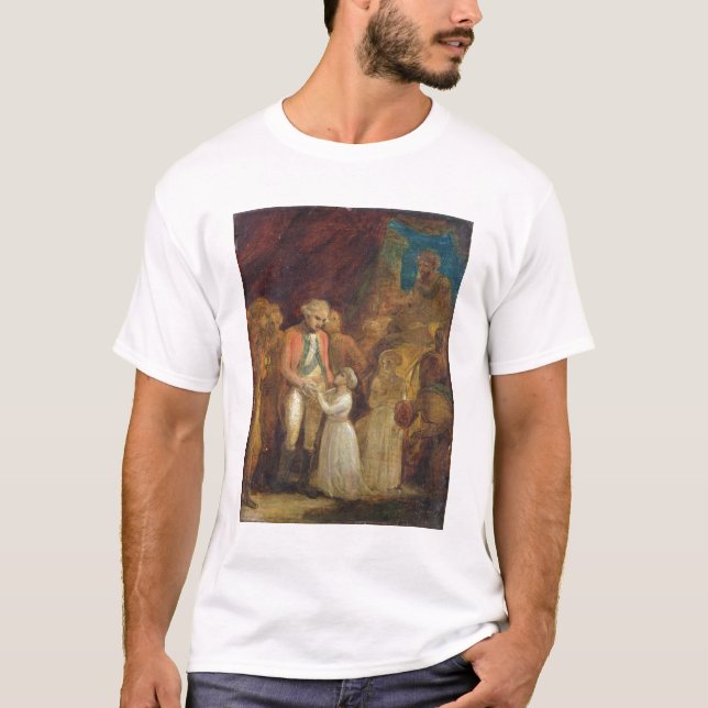 De två sonsna av Tipu Sahib, Sultan av Mysore, T Shirt (Framsida)