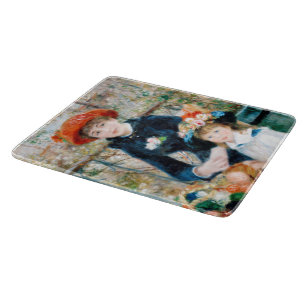 De två systrarna på Terrace Auguste Renoir