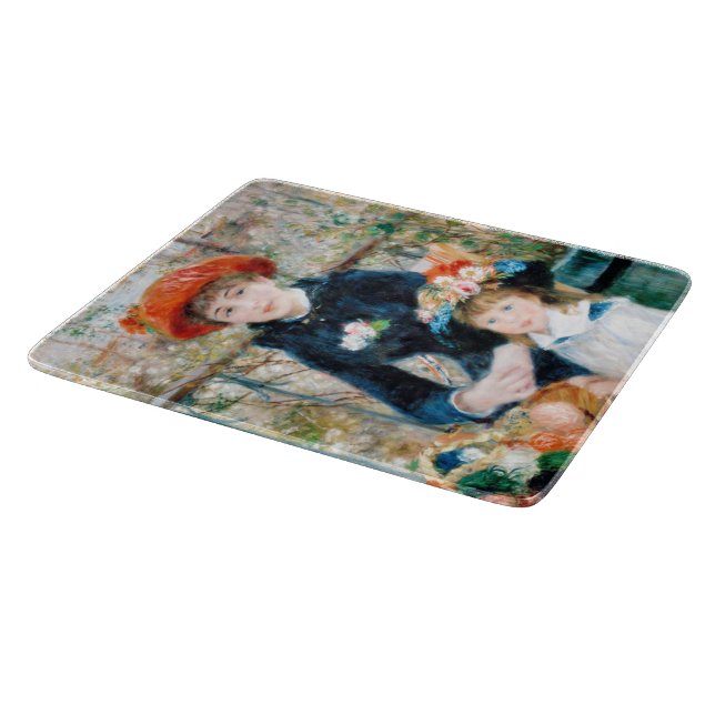 De två systrarna på Terrace Auguste Renoir (Hörn)