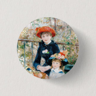 De två systrarna på Terrace Auguste Renoir Knapp