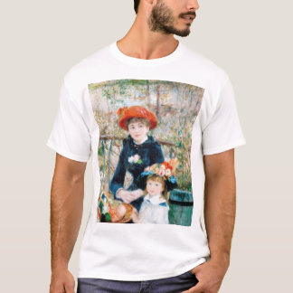 De två systrarna på Terrace Auguste Renoir T Shirt