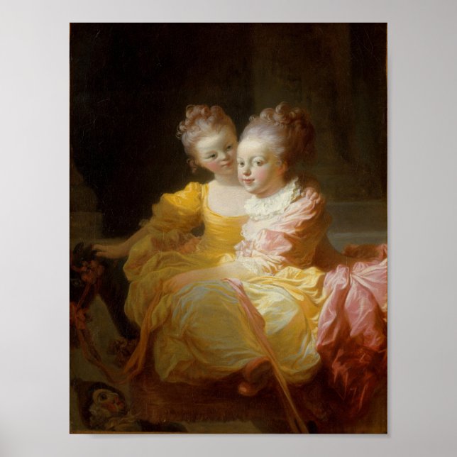 De två systrarna poster (Framsidan)