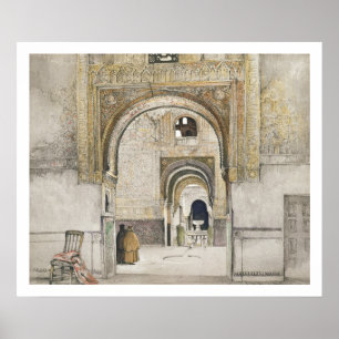 De två systrarna (Sala de las dos Herma) Poster