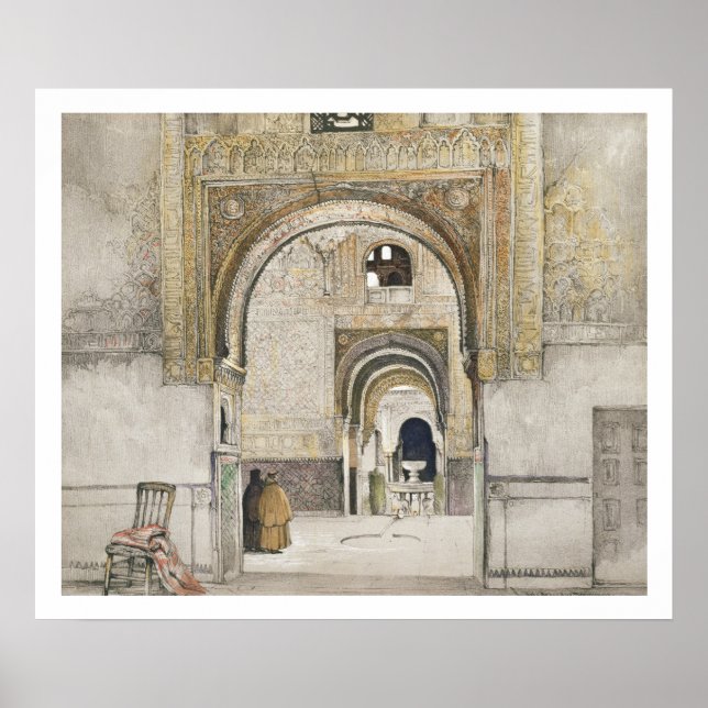 De två systrarna (Sala de las dos Herma) Poster (Framsidan)