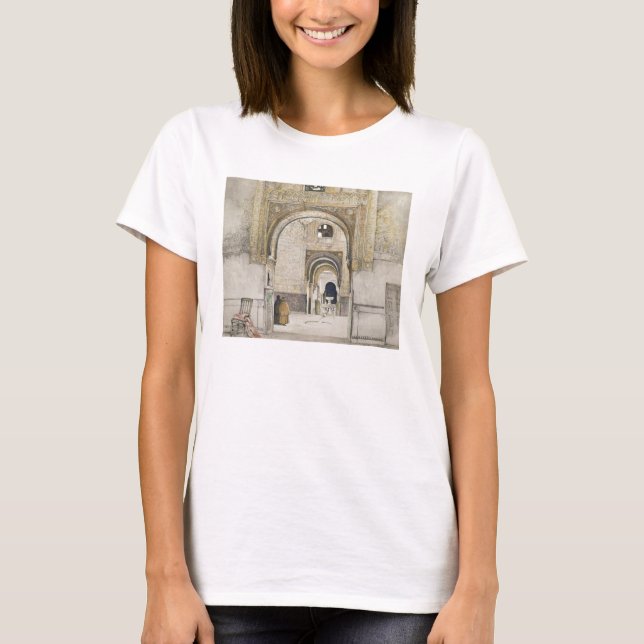 De två systrarna (Sala de las dos Herma) T Shirt (Framsida)