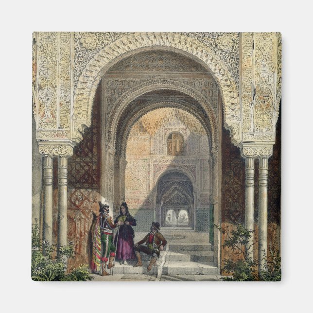 De två systrarnas rum i Alhambra, Grana Magnet (Framsidan)