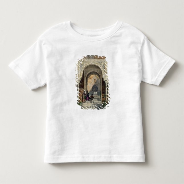 De två systrarnas rum i Alhambra, Grana T Shirt (Framsida)