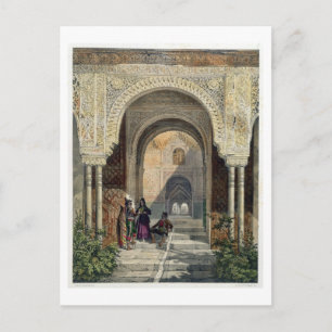 De två systrarnas rum i Alhambra, Grana Vykort