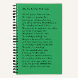 "De två Träd" Två-i-ett-Journal/