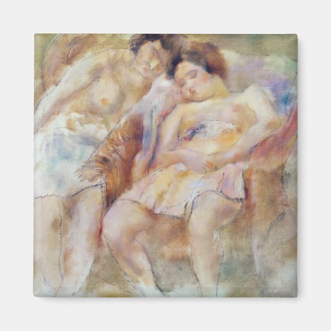 De två utlösarna magnet (Framsidan)