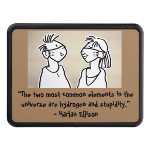 De två vanligaste inslagen i universum är dragkroksskydd