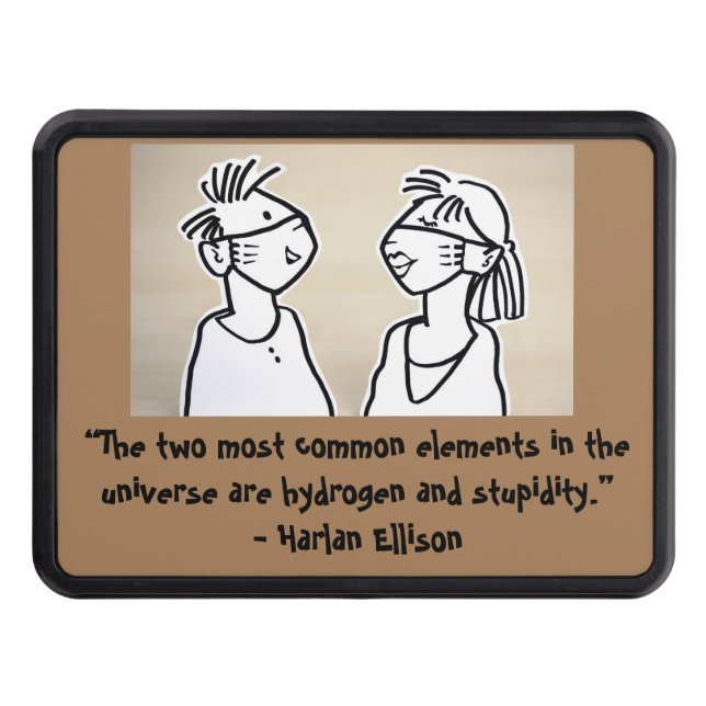 De två vanligaste inslagen i universum är dragkroksskydd (Framsidan)