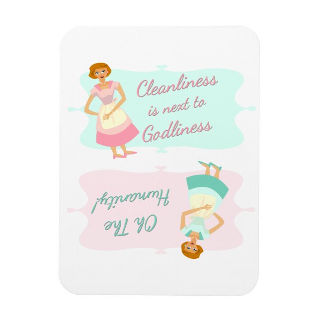 De två ytterligheterna av disktvätt magnet (Vertikal)