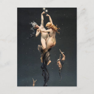 De tvilling- stjärnorna vykort