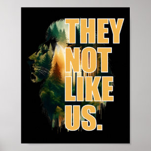 De tycker inte om amerikanska fotbollsmatcher som poster