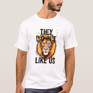 De tycker inte om oss - Premium Streetwear T Shirt