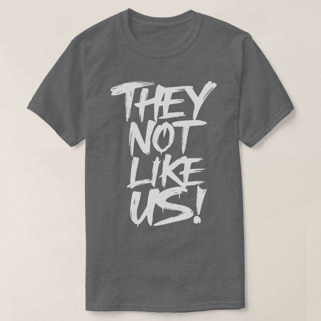 De tycker inte om oss TShirt 12 T Shirt (Design framsida)