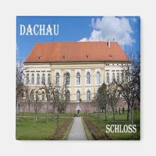 DE - Tysklandare - Dachau - Castle Magnet