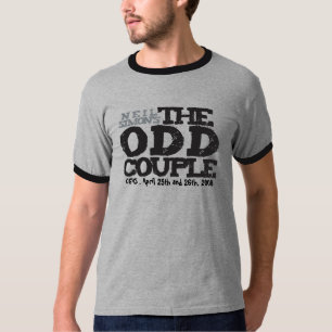 De udda kopplar ihop ringeren t-shirt