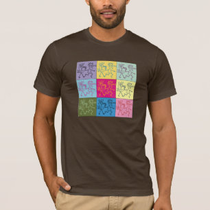 De udda kopplar ihop t shirt