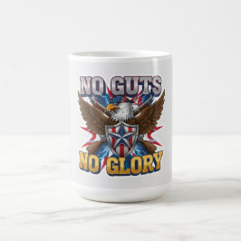 De ultimata "Jag mår bra" herrarnas hoodie Kaffemugg