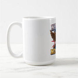 De ultimata "Jag mår bra" herrarnas hoodie Kaffemugg