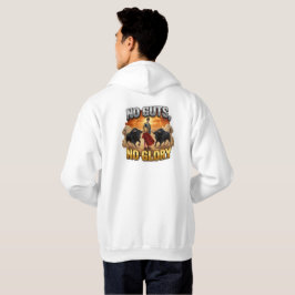 De ultimata "Jag mår bra" herrarnas hoodiear Hoodie