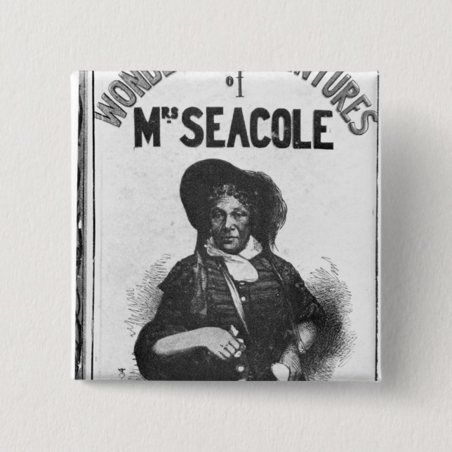 De underbara äventyren av Fru Seacole Knapp (Framsida)