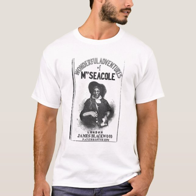 De underbara äventyren av Fru Seacole T Shirt (Framsida)