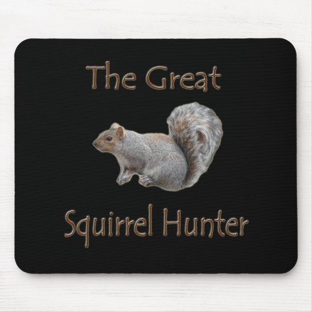 De underbara ekorrejägaregråtten musmatta (Framsidan)